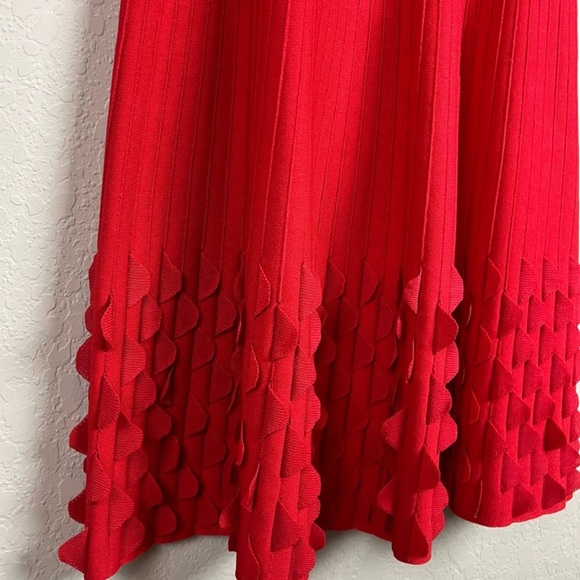 Alaia Dress A Line Fit & Flare Knit - Picture 7 of 13